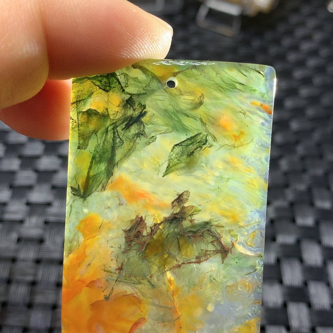 【闪购商品】玛瑙/玉髓颈饰未镶嵌去**真