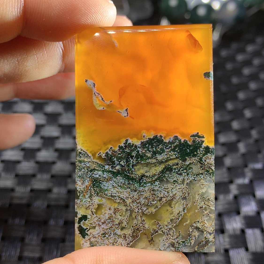 【闪购商品】玛瑙/玉髓颈饰未镶嵌?****N