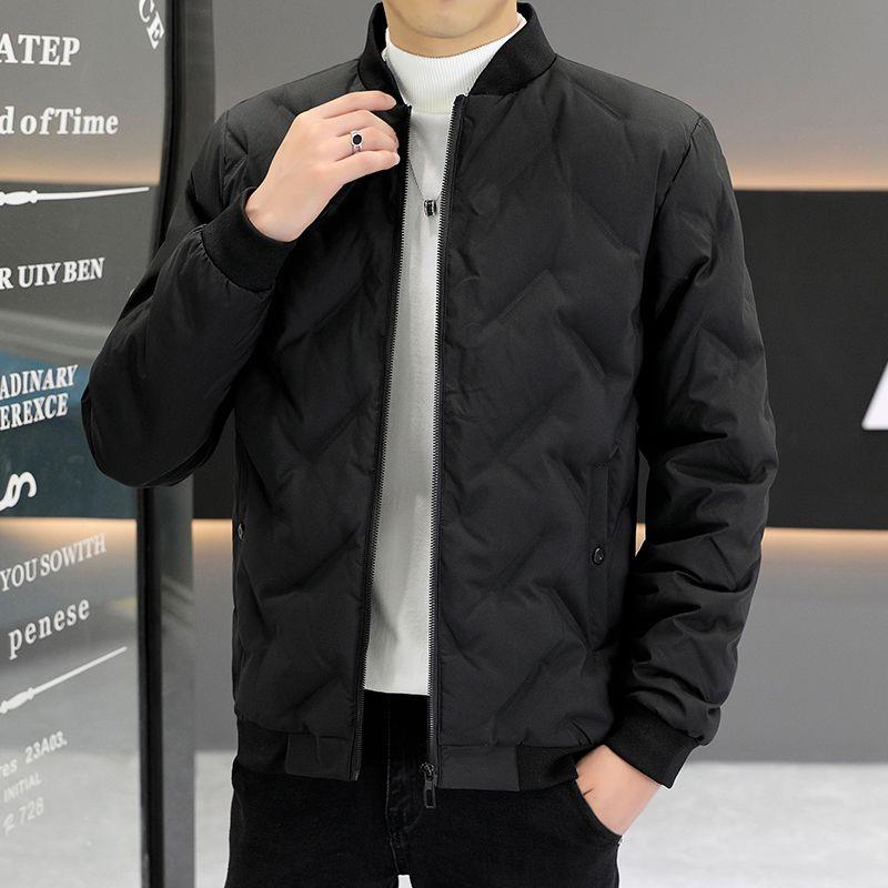 波司登羽绒服男宽松百搭大码中青年加绒加厚保暖休闲上衣白鸭绒外