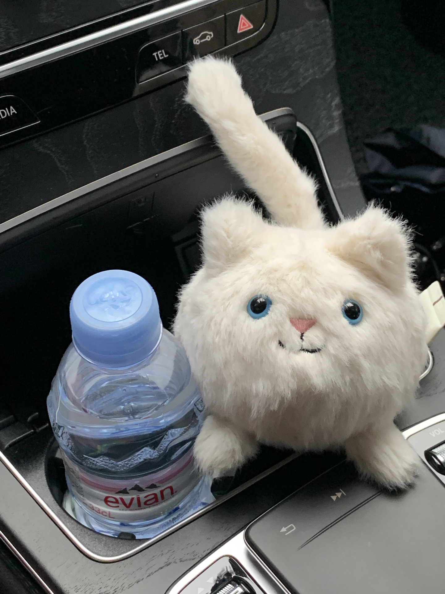 英国jellycat卡布朵小猫乳白色小兔儿童玩具毛绒公仔玩偶娃娃送礼