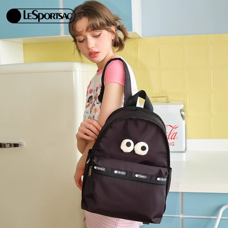 LeSportsac时尚休闲轻便韩版7812双肩背包学生休闲包