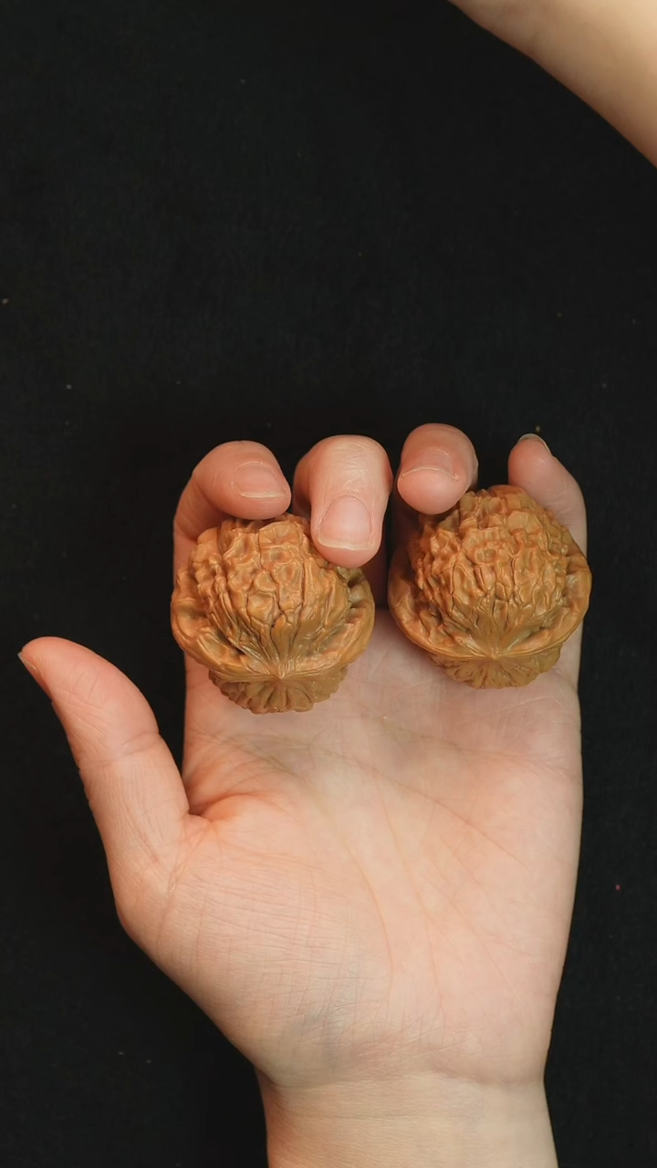 【闪购商品】文玩核桃把件38甲骨文