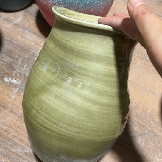 罐景德镇默认微瑕有孔18-303