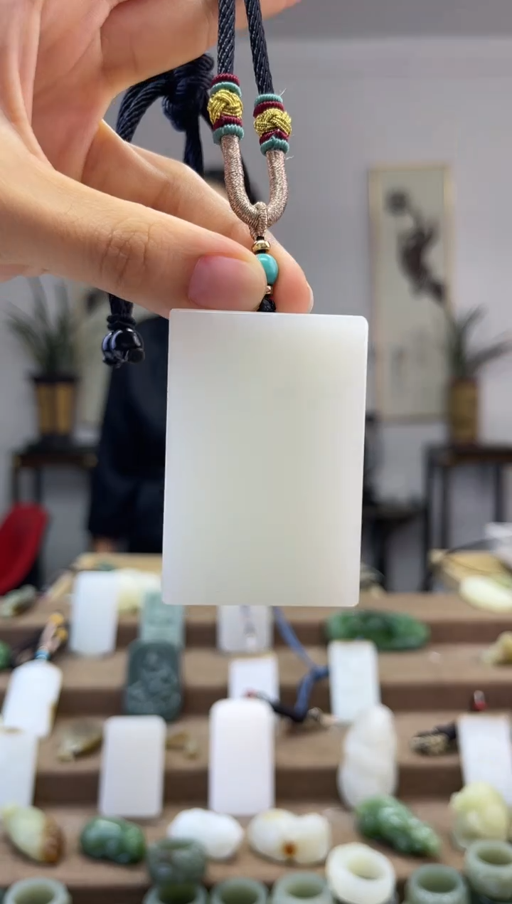 【闪购商品】和田玉挂件未镶嵌1