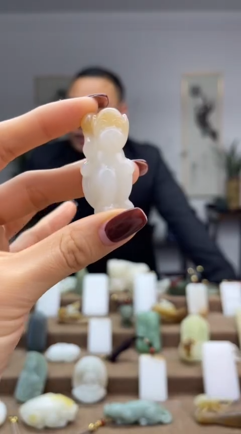 【闪购商品】和田玉挂件未镶嵌1