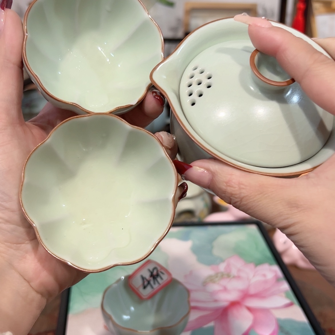 【闪购商品】陶瓷杯