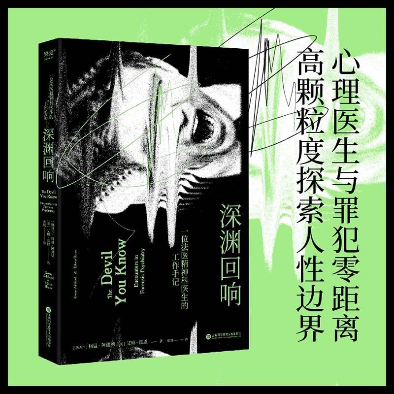深渊回响非虚构纪实法医罪犯精神疾病犯罪心理跟踪妄想原生家庭