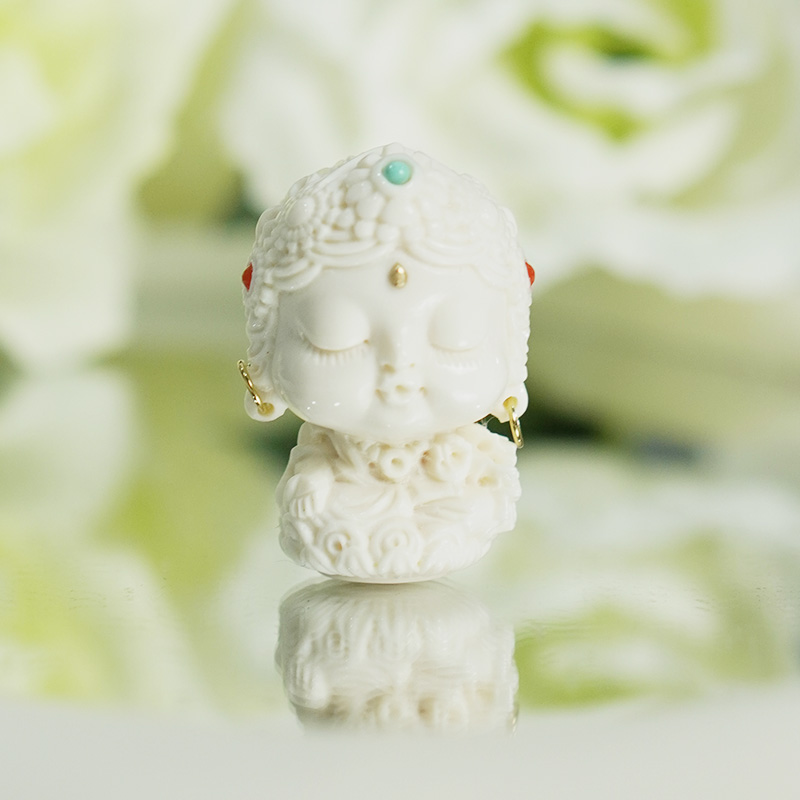 猛犸牙大号吊坠多样性发一