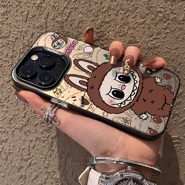 彩银IMD棕色拉布布适用苹果/华为/VIVO/OPPO/小米/荣耀/一加/红米