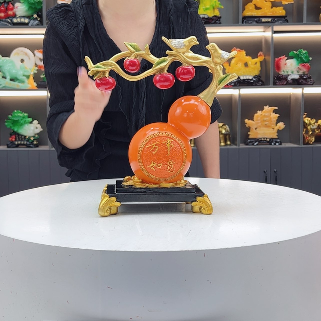 【闪购商品】密胺摆件