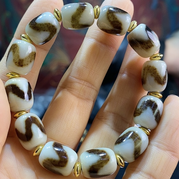 玛瑙/玉髓手链未镶嵌97