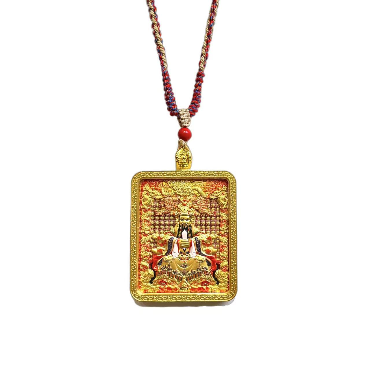 辰砂朱砂卡卡吊坠（赠绳） H05-64