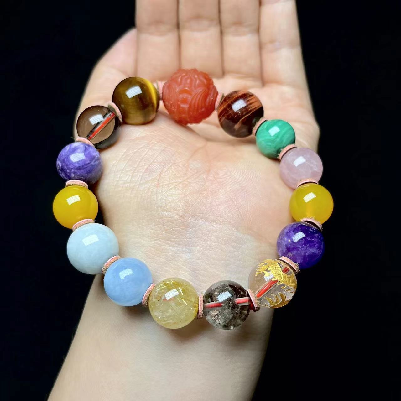 客服咨询链接玛瑙DIY手串（勿拍哦~）