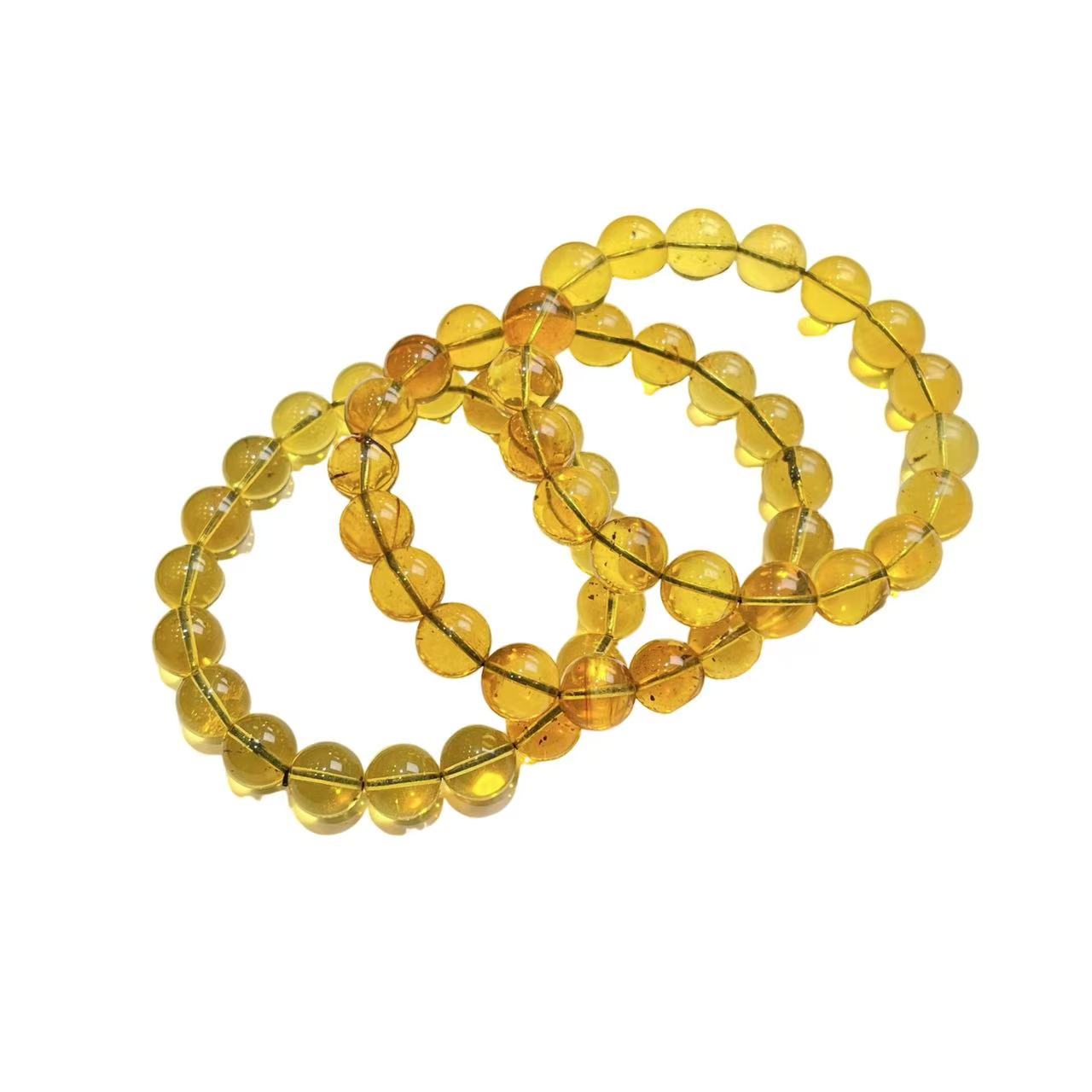 蓝珀手串（多样性发一件) C33-07