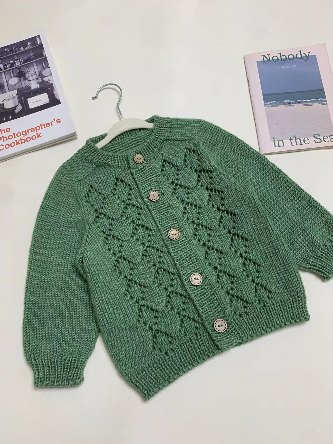 小秋！马鞍肩材料包！（非成品）一团二两宝宝毛线！