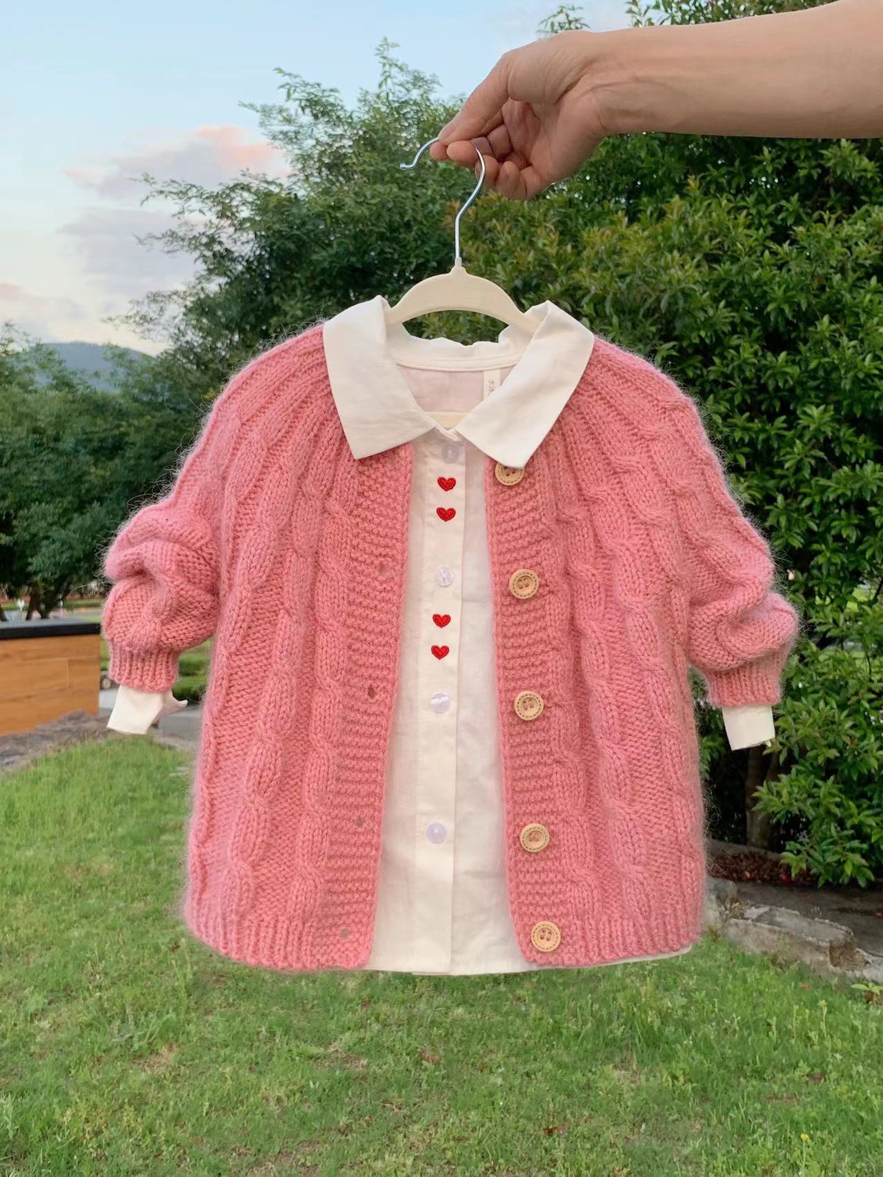 初秋材料包！山羊绒线团一团一两线！亲肤柔软线材！