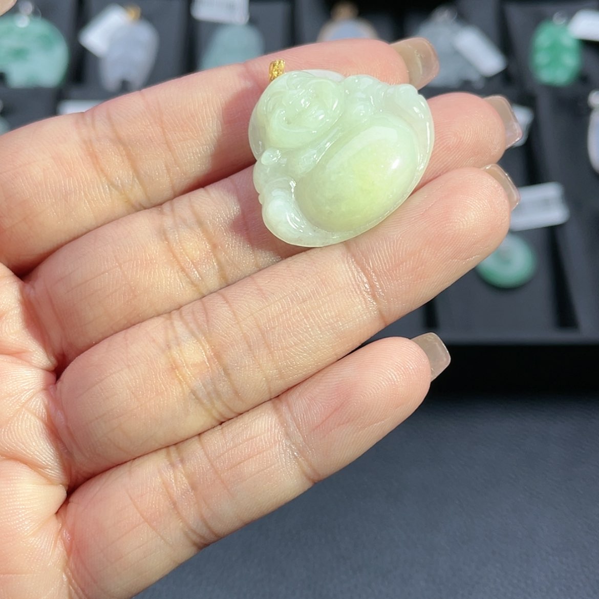 【闪购商品】翡翠颈饰未镶嵌