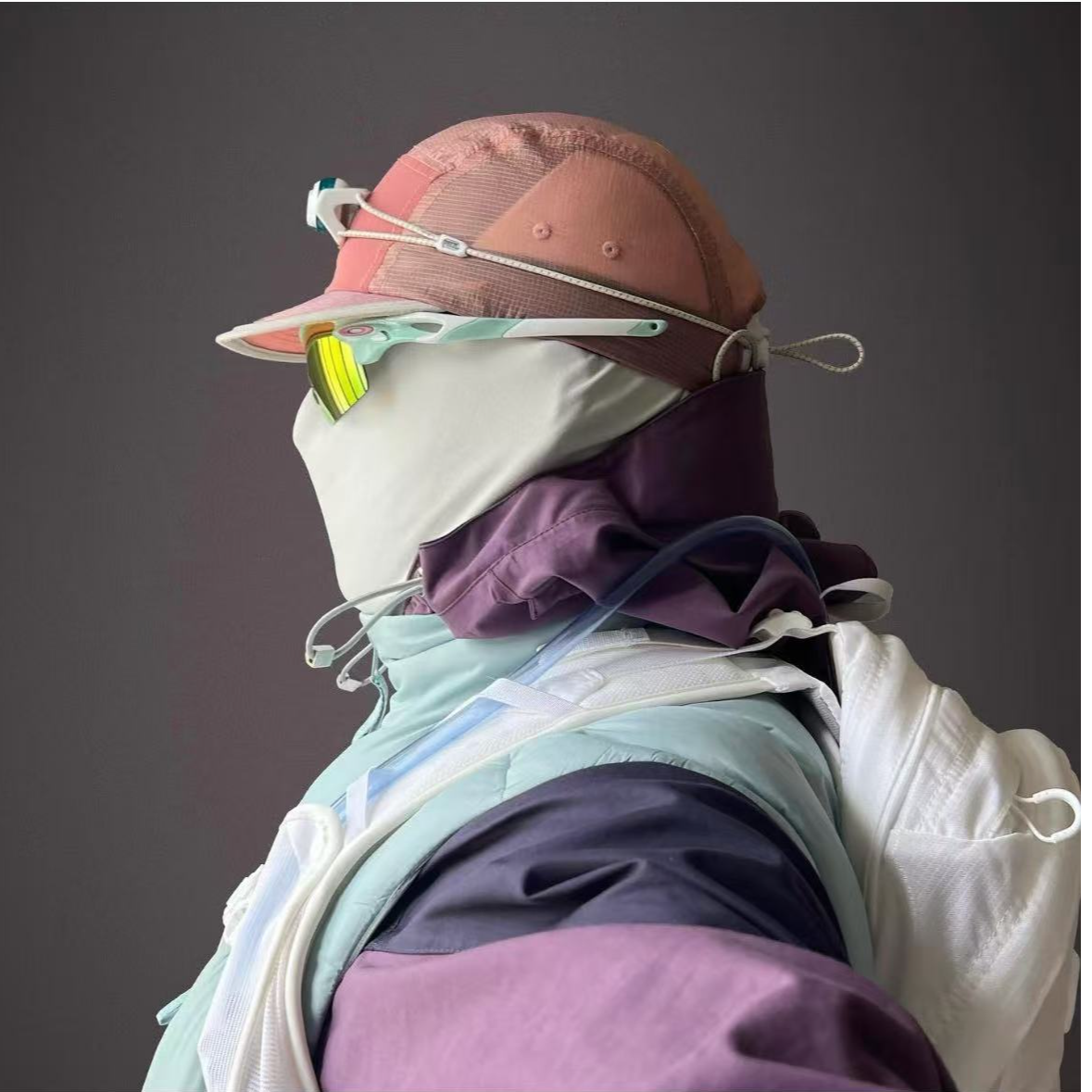 HU家  绿头鸭单肩斜挎包