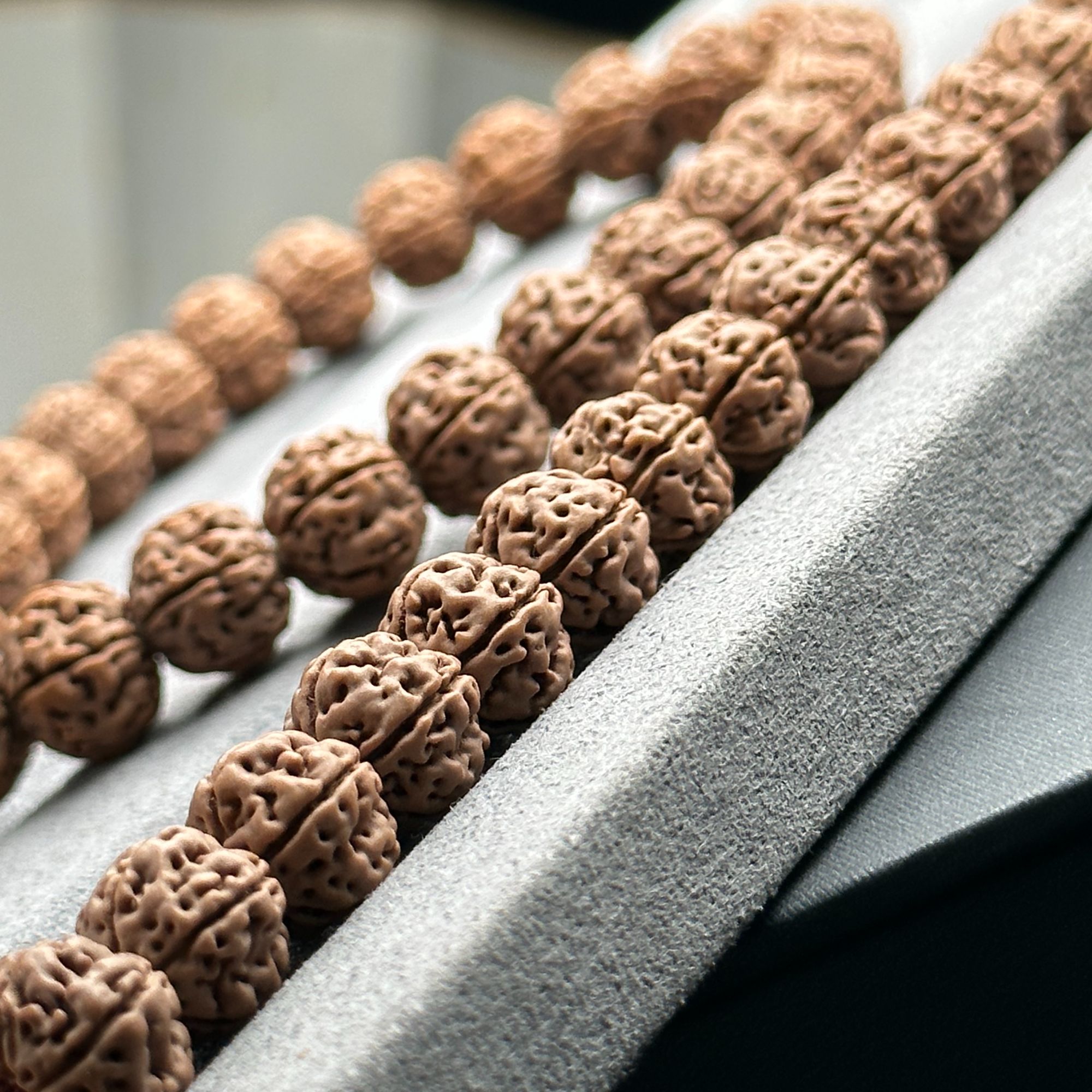 暗香梅花单圈▪原生态精品小众野奢双龙纹小金刚单圈男女文玩好物