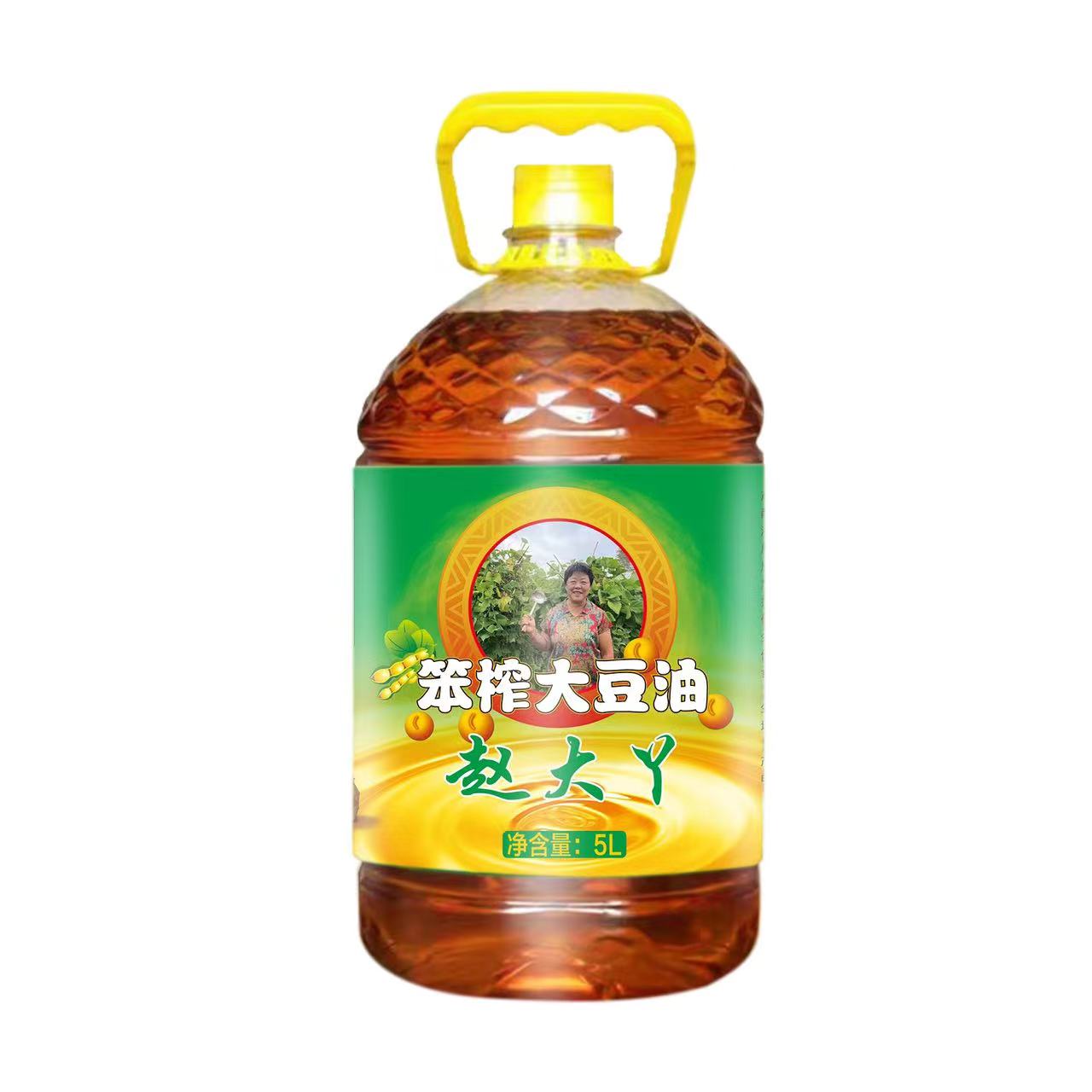 【秋歌专享】东北笨榨5升压榨大豆油