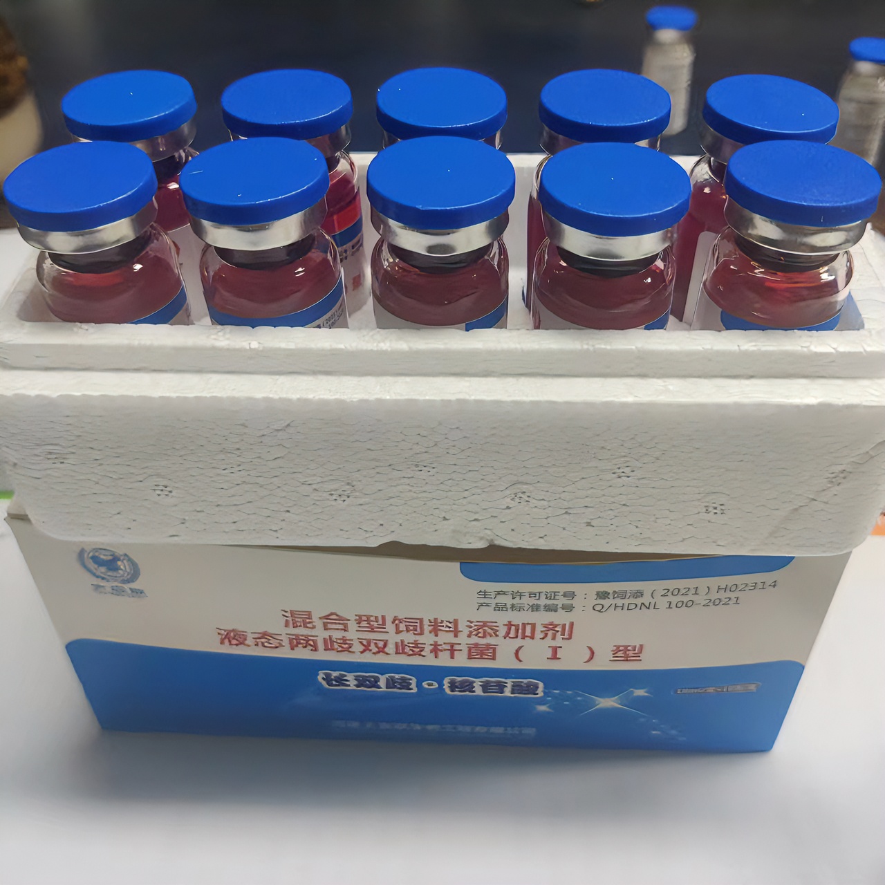 老黄猪事通   混合型饲料添加剂     液态双歧杆菌（Ⅰ）型