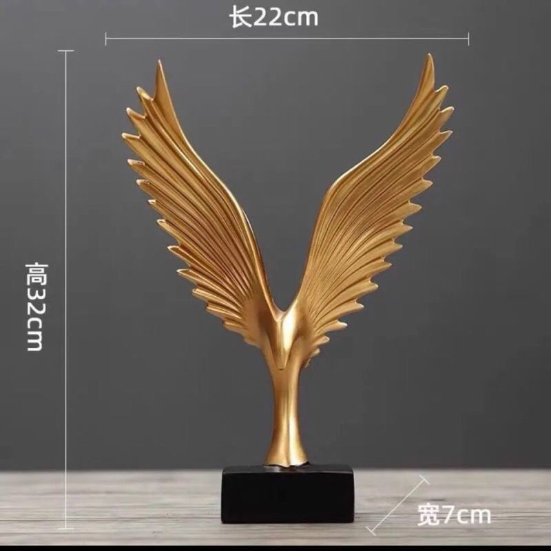 【宠粉福利】大鹏展翅工艺品摆件创意酒柜装饰品摆件客厅办公室