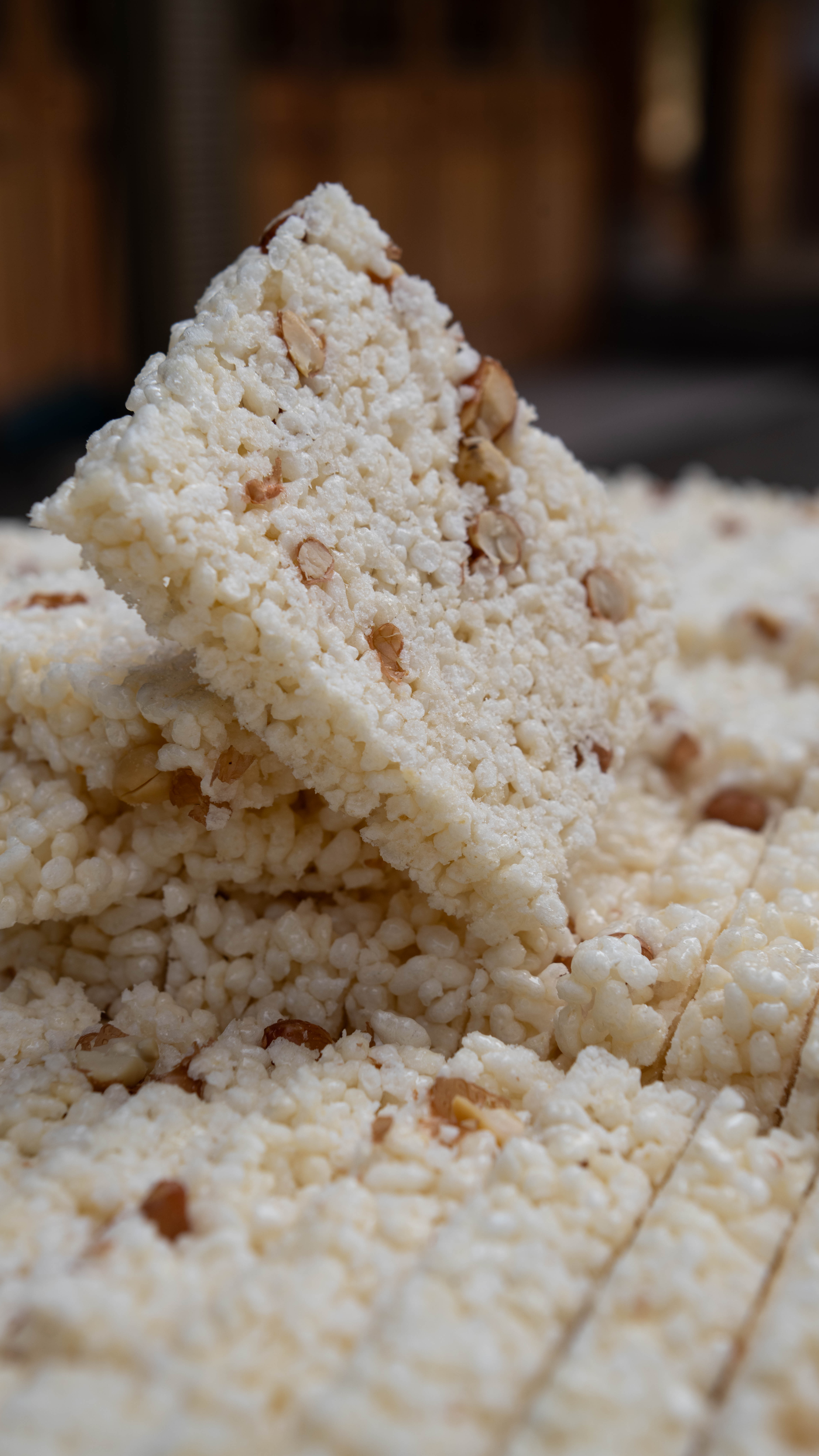 大方游家酥饼  手工米花糖