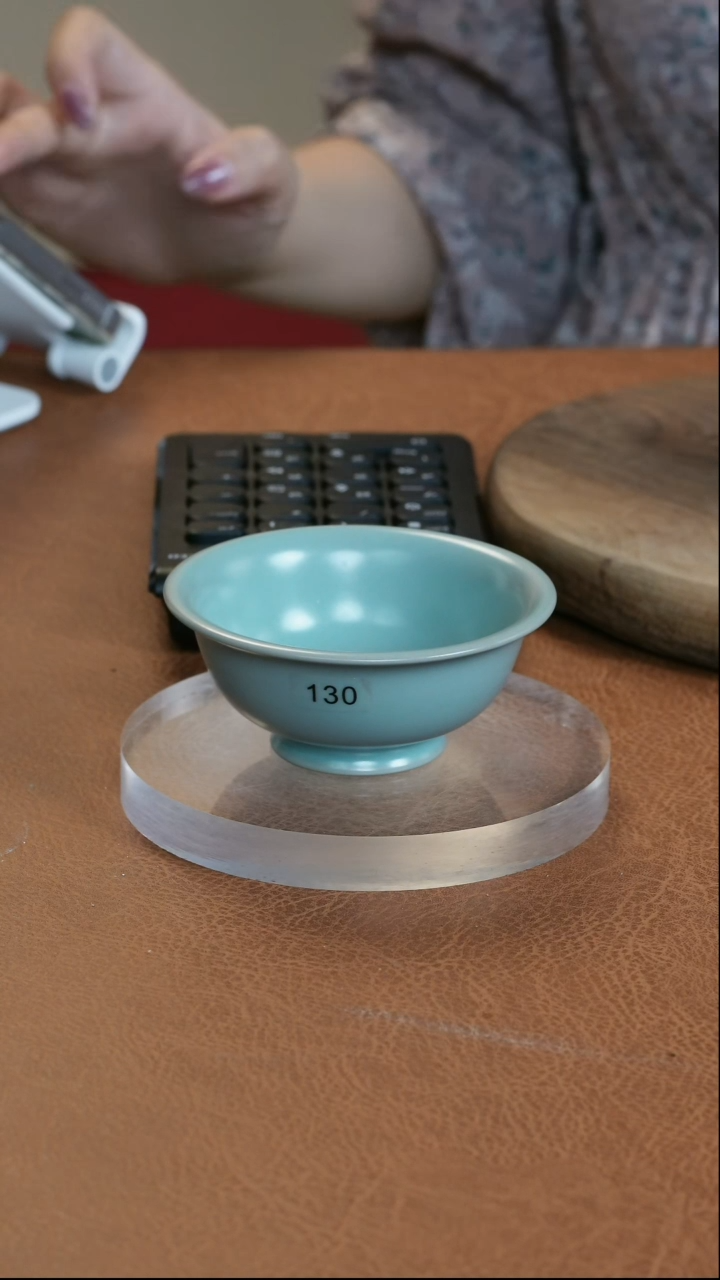 【闪购商品】杯河南汝州原矿釉微瑕压手杯