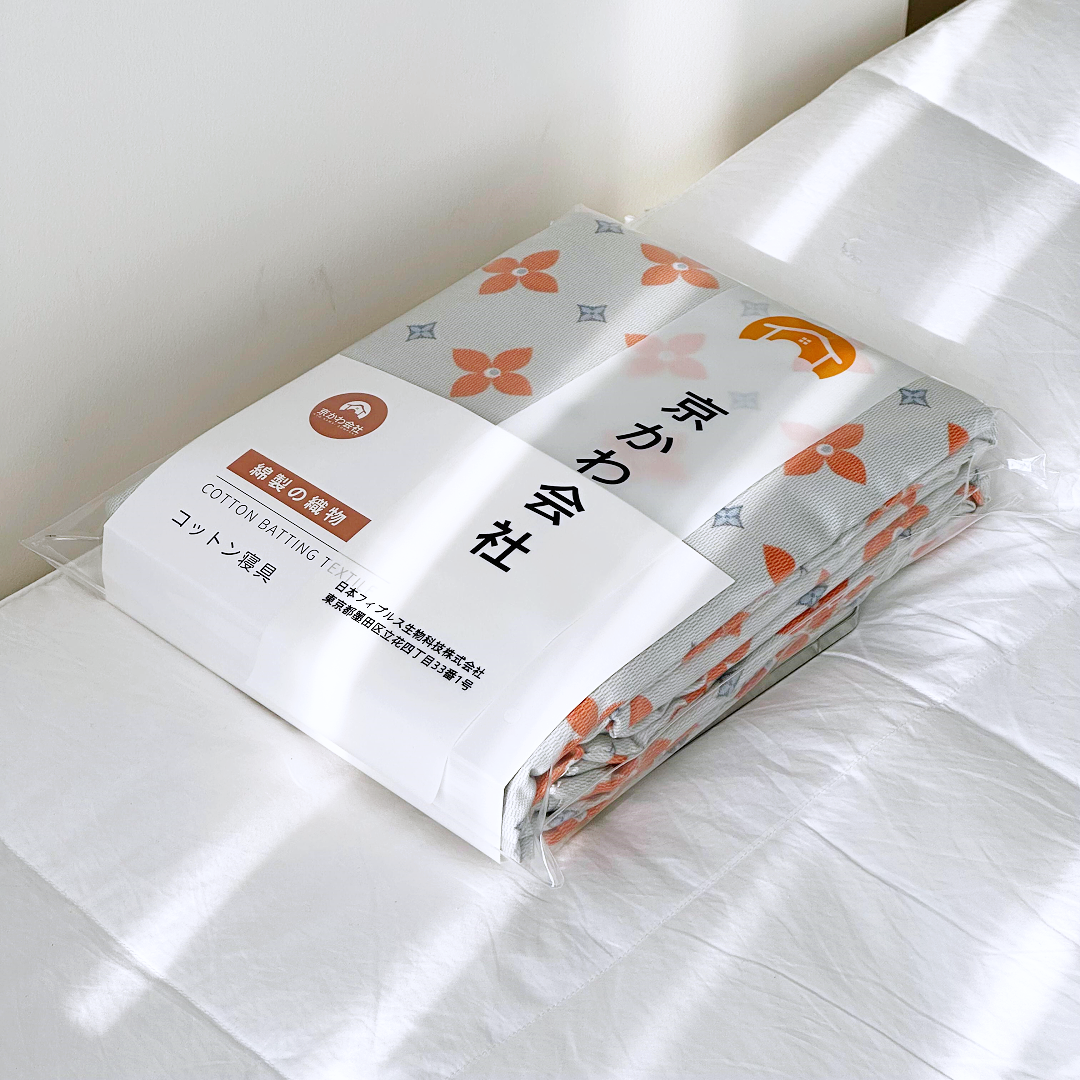 【京かわ会社】纯棉床单 纯棉双层纱磨毛床单230*240cm  简约格调灰