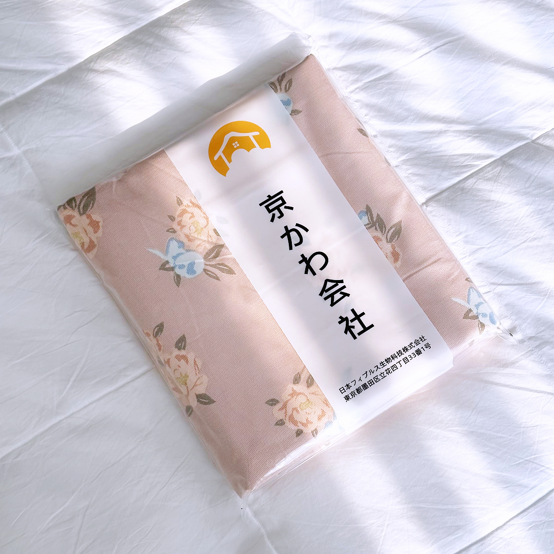 【京かわ会社】纯棉床单 纯棉双层纱磨毛床单230*240cm 粉佳人