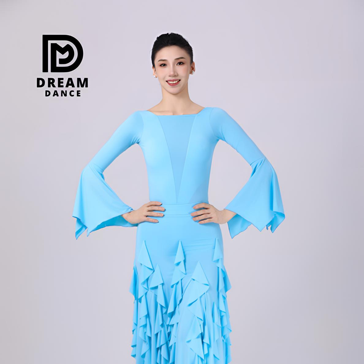 #DN DESIGN 国标舞服 ｜ 意韵蓝调