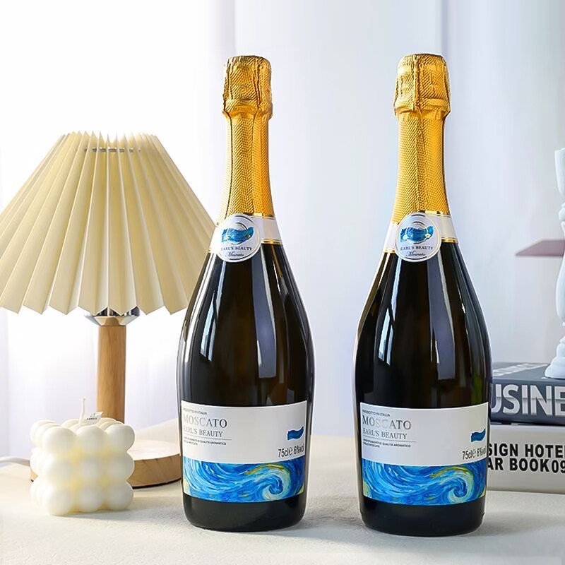 伯爵红颜 · 莫斯卡托低醇起泡白葡萄酒（一代）