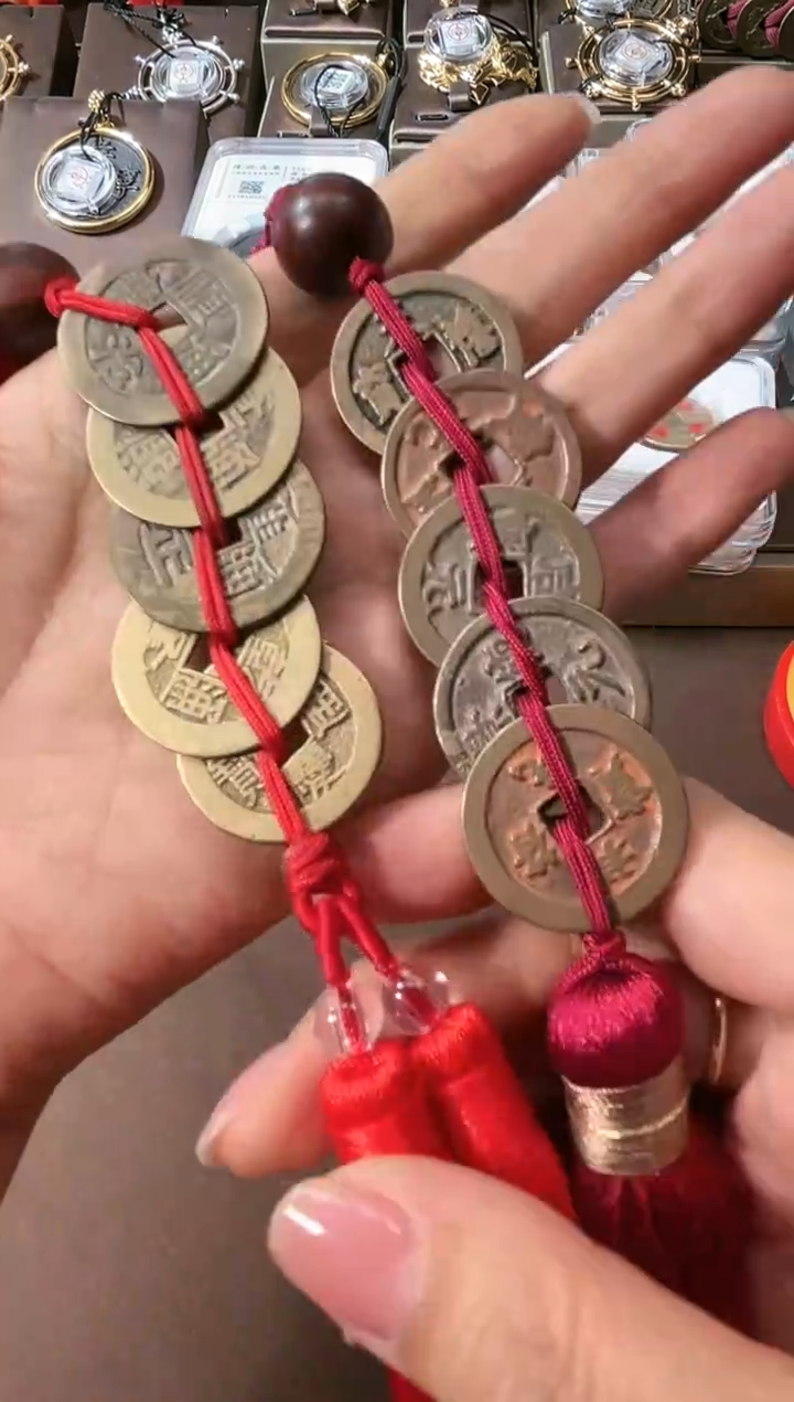 【闪购商品】铜传世宋五帝+清五帝挂饰