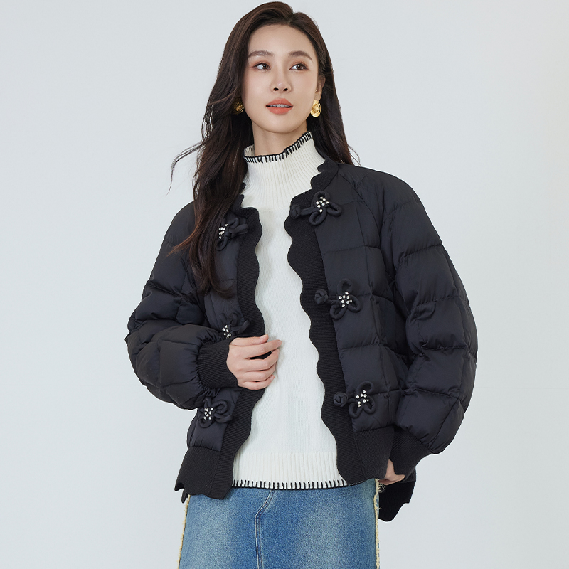 【达人专属】佳人苑羽绒服冬季新款J340002