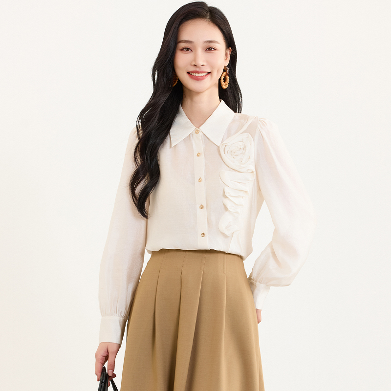 【达人专属】佳人苑小衫女春季新款J412019