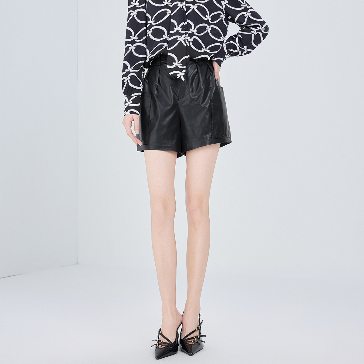 【开心专属】佳人苑新款短裤女JX337038