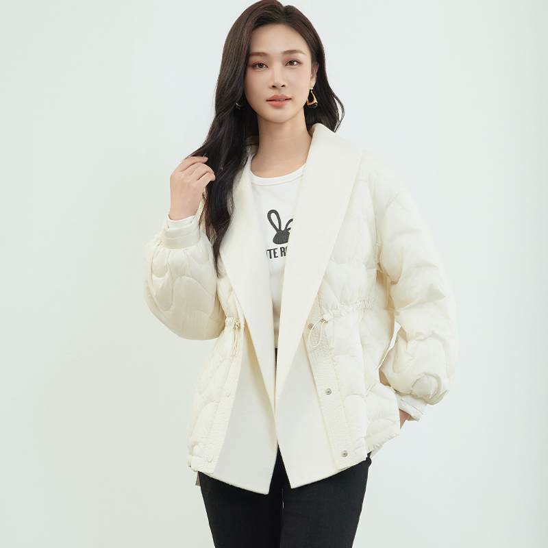 【达人专属】佳人苑新款羽绒服J340085