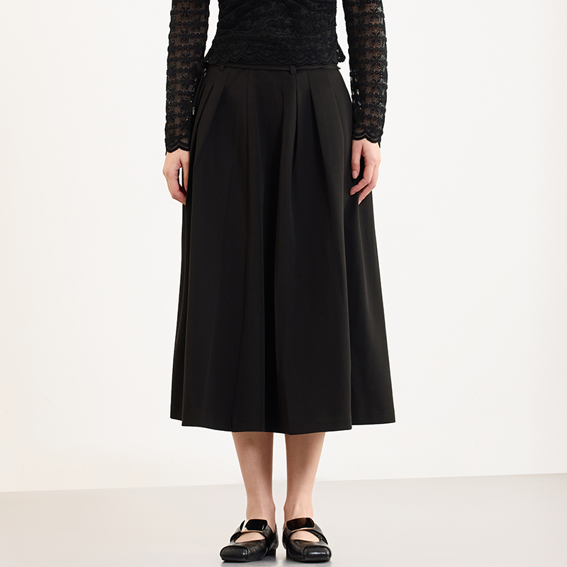 【尚雅】佳人苑半身裙女春季过年新款J416005