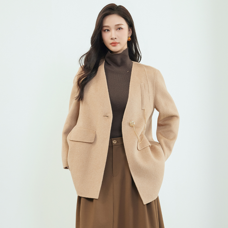 【达人专属】佳人苑新款大衣J34N409