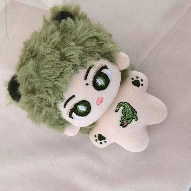 王一博属性棉花娃娃10cm海星体小鳄鱼送闺蜜生日礼物小挂件高颜