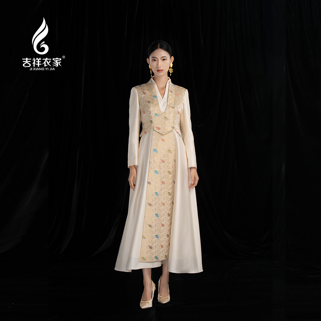 JIXIANGYIJIA/吉祥衣家高其行义（连衣裙）944237183