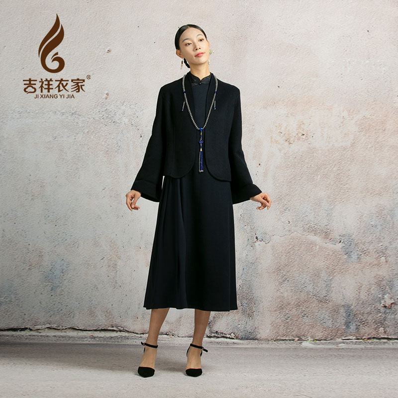 JIXIANGYIJIA/吉祥衣家朝天阙新（外套）一眼千年系列914240459