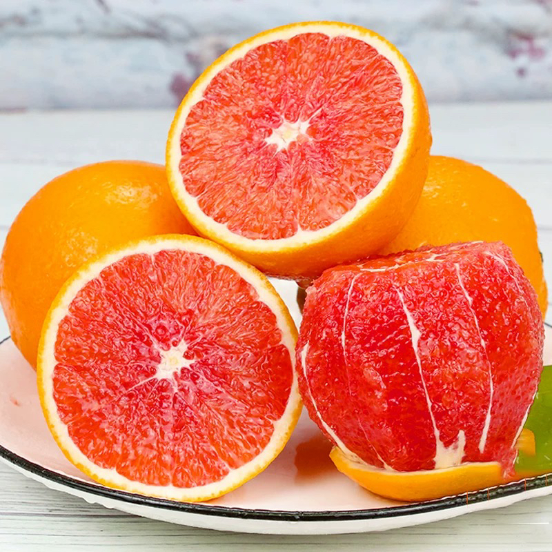 正宗江西赣南血橙红橙红肉橙应季新鲜水果现摘现发孕妇小孩甜橙子