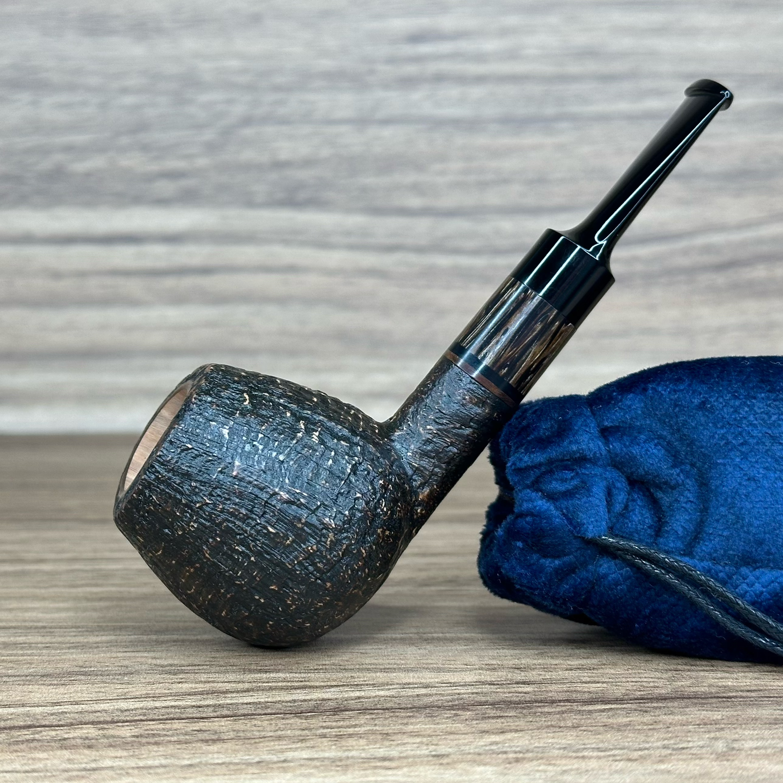 帕维尔 医生高徒复古染色经典直杆斗型石楠木手工烟斗
