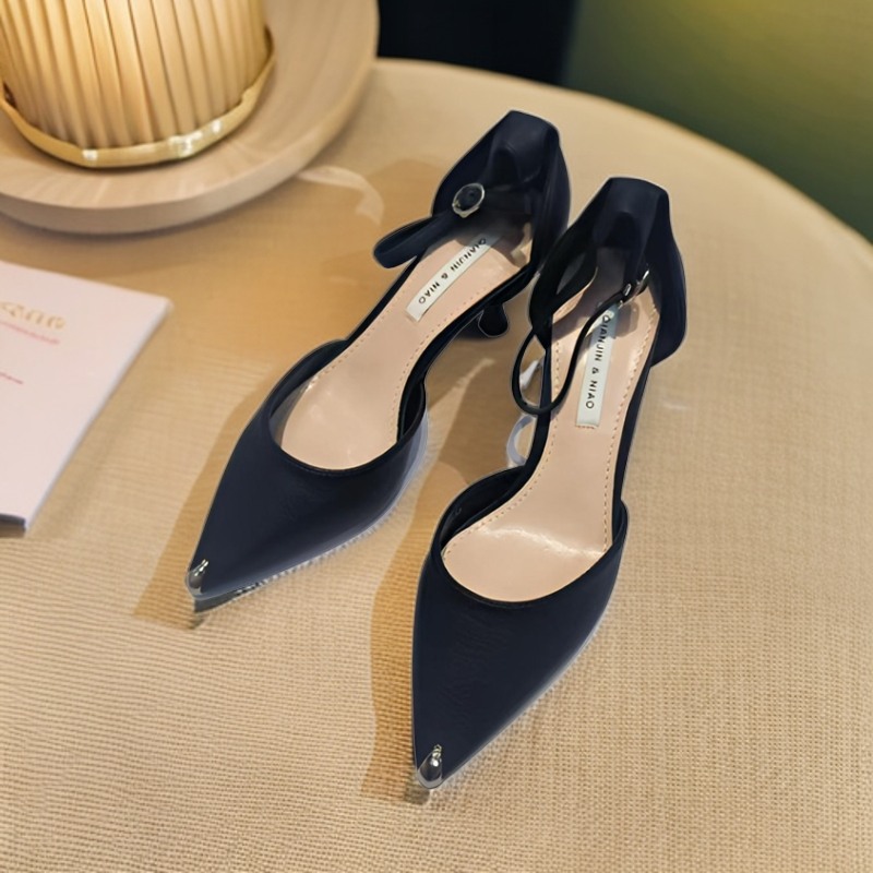 优雅高跟鞋断码40-0直播期间可拍（NO退换）