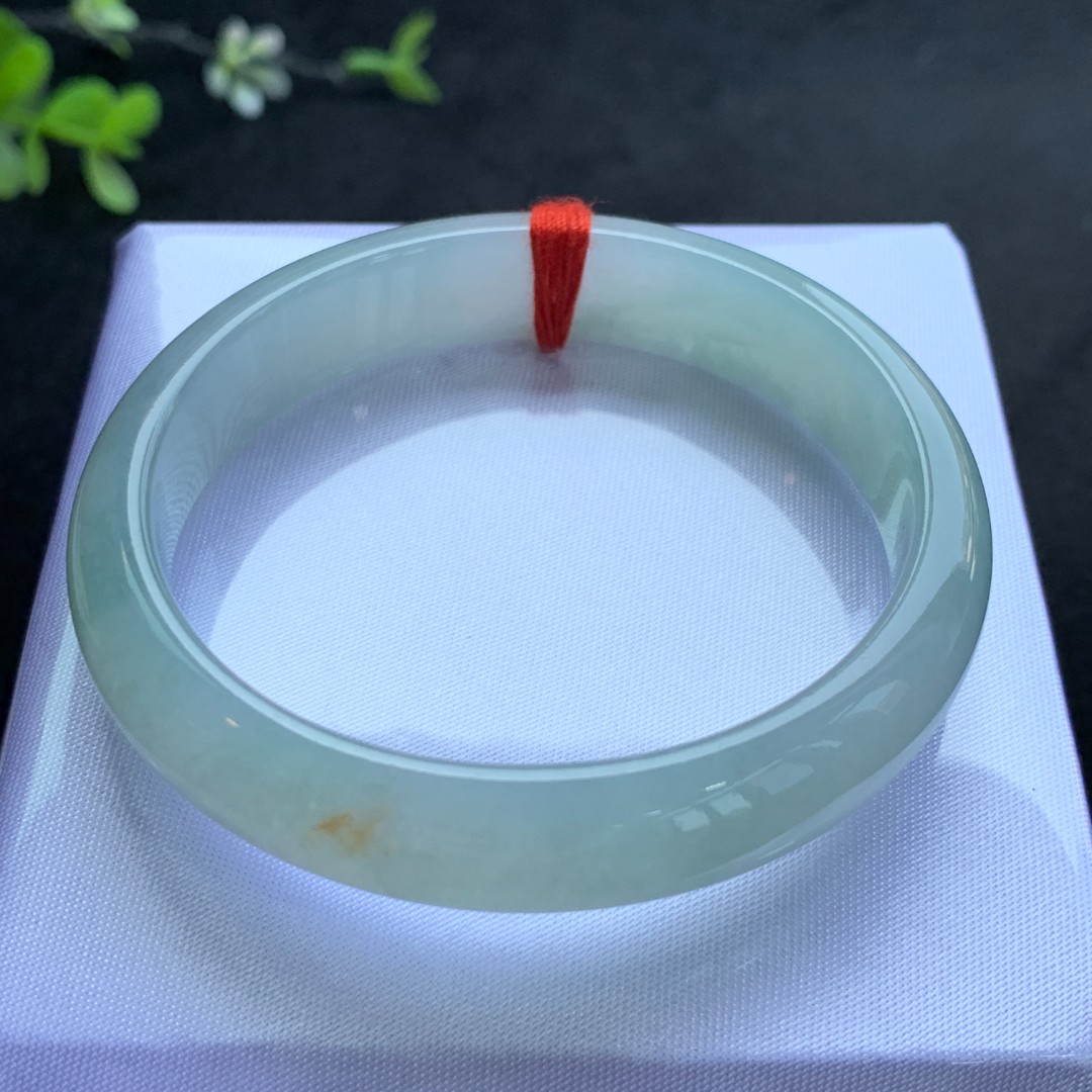 已售出 天然缅甸贵妃翡翠手镯正品玉石镯子A货2926  53-11.6-6