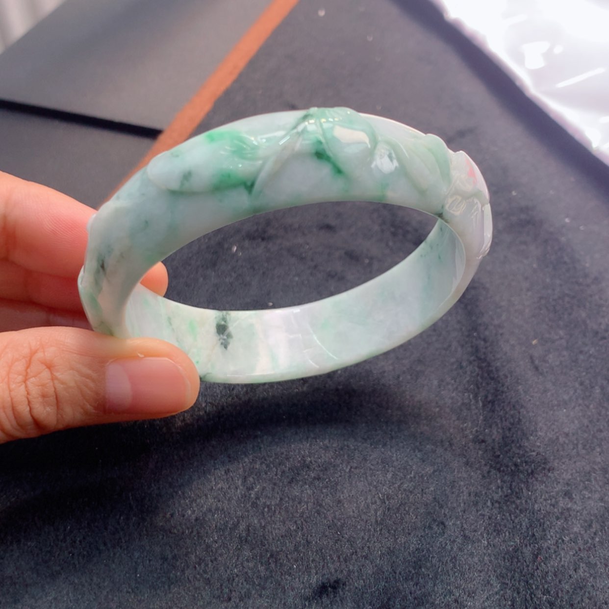 【闪购商品】翡翠手镯未镶嵌