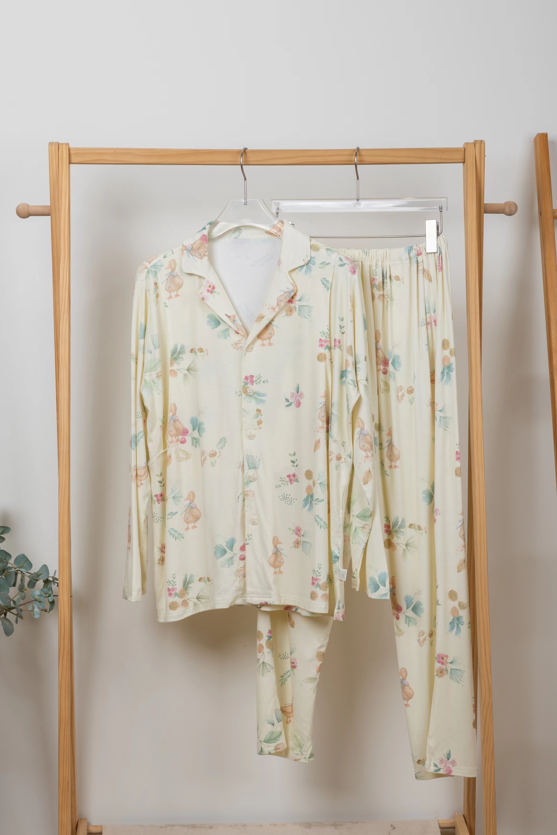 雅赞家居服哺乳衣/月子服  亲肤 柔软 抑菌 安全产后孕妇套装透气