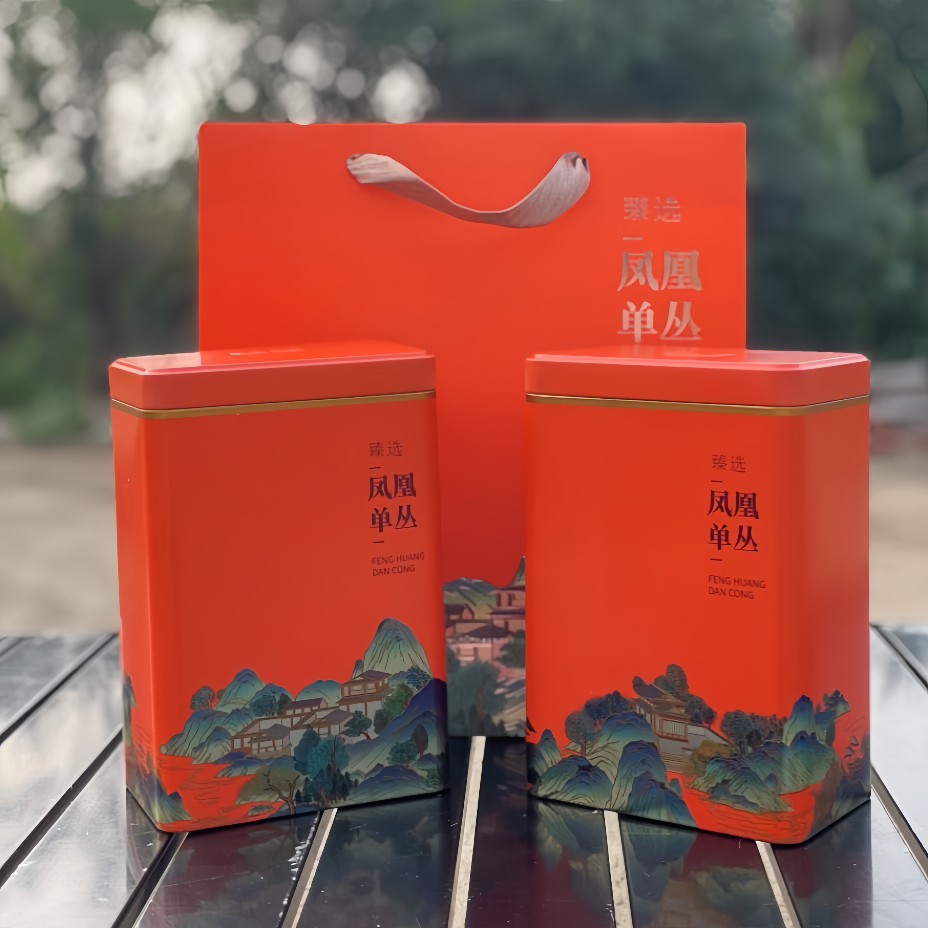 蜜兰香正宗潮州凤凰单枞茶叶清香型浓香型醇和回甘乌龙茶袋装罐装