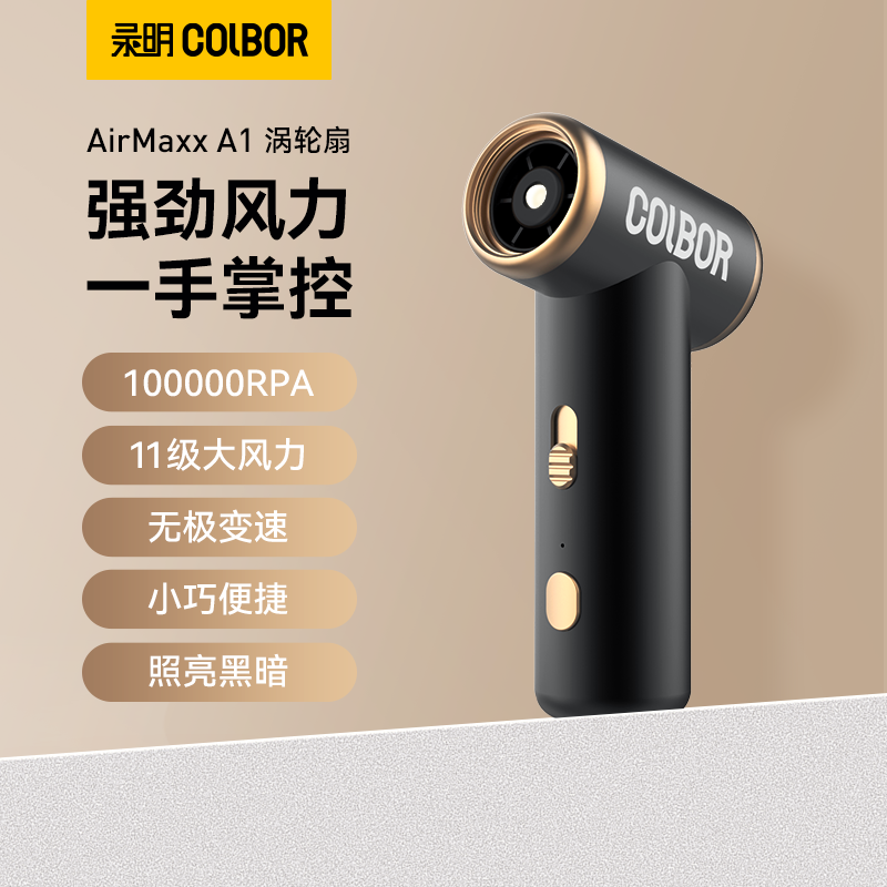 专业造型师定型吹风机强力涡轮高颜值创意手持便携高速